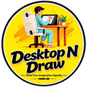 Desktop N Draw logo
